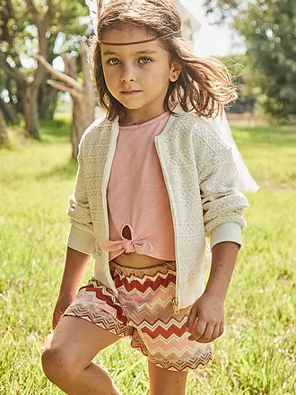 MAYORAL | Mädchen Set 2-teilig T-Shirt und Shorts | 
